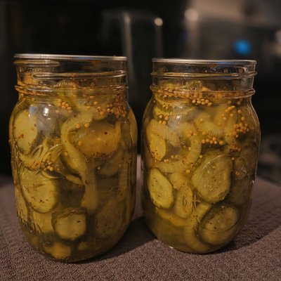 Bread & Butter Pickles- 16oz.