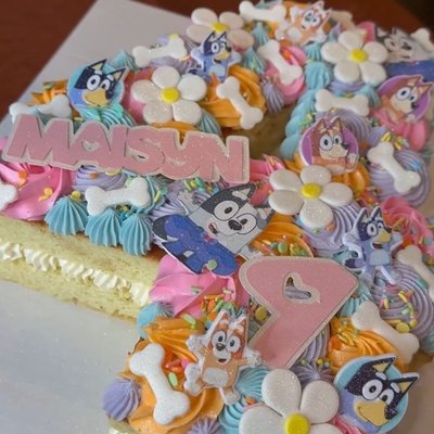 Number Cake
