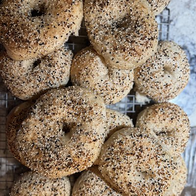 Sourdough Bagels 6 Count