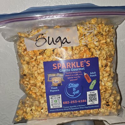 Sweet Suga Shack Mix (Caramel & Cheeez)