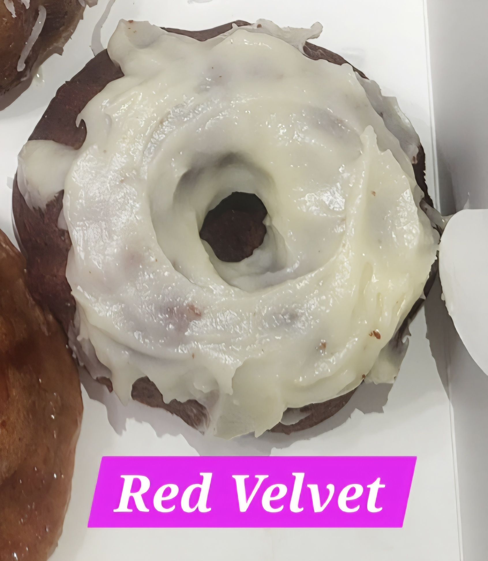 Red Velvet Bundt Cake