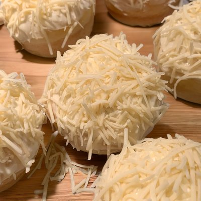 Cream Cheese Ensaymada