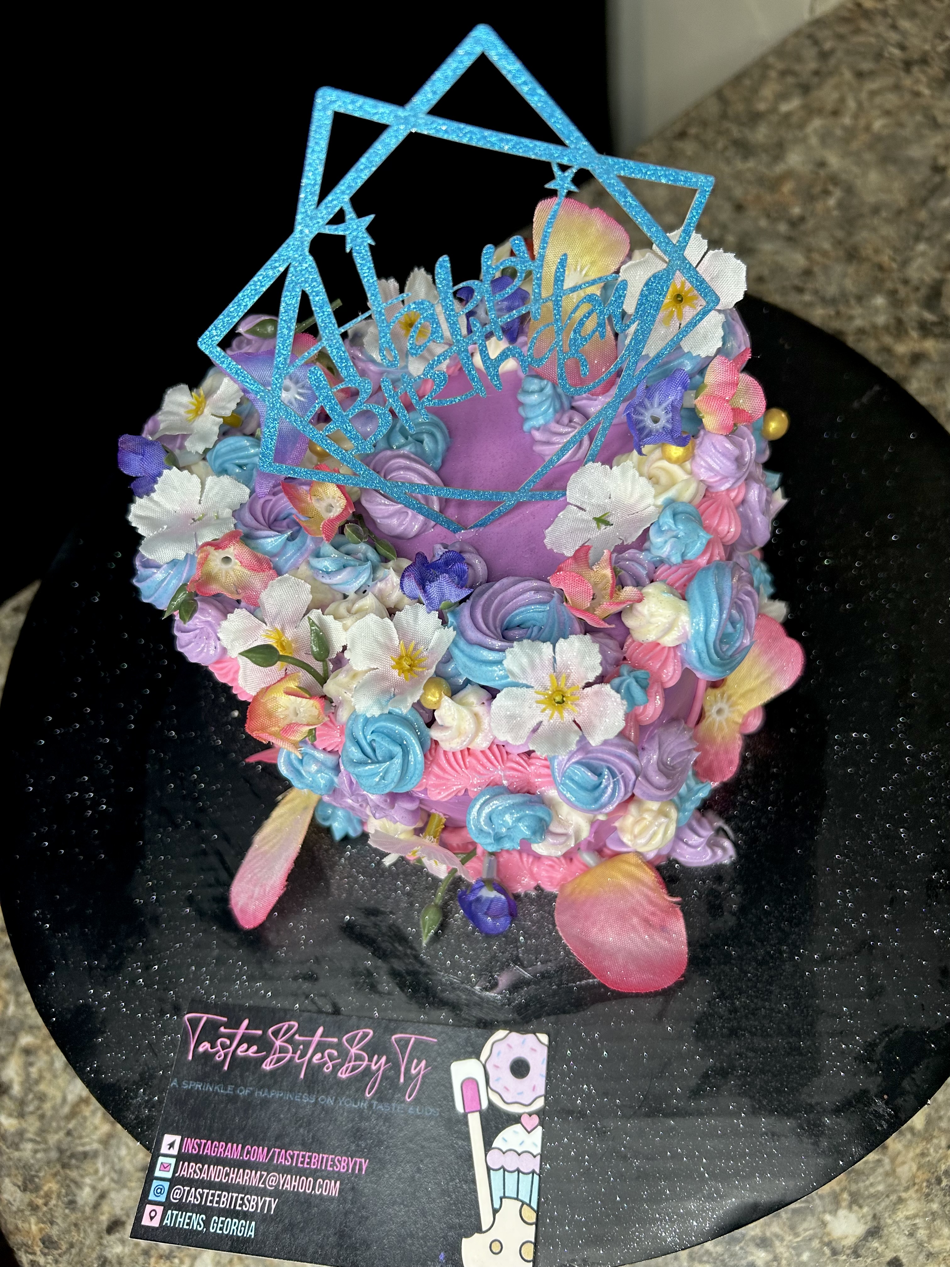Heart Cake 