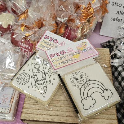 P.Y.O.s Paint Your Own COOKIES!