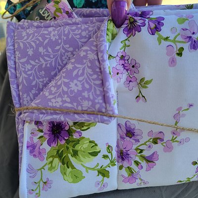 9 Piece Potholder Sets - Lilac Lover