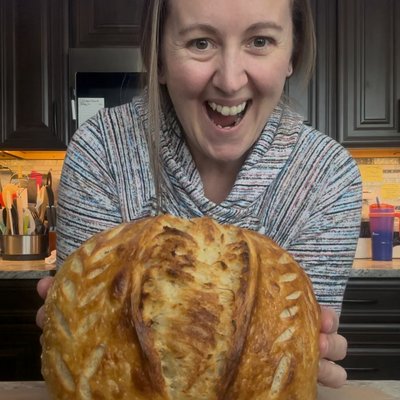 Buttery “Croissant” Boule 