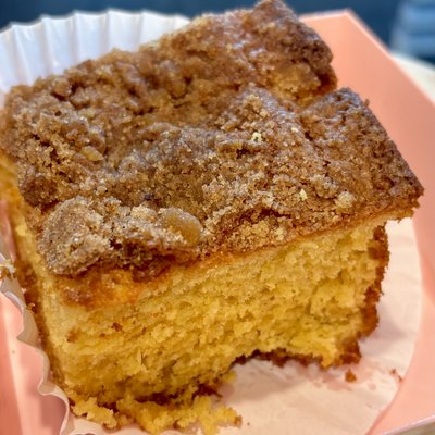 Traditional Coffee Cake (11” Loaf)