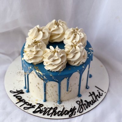6-inch Mini Classic Celebration Cake + Drip (Specify Drip Color In Notes)