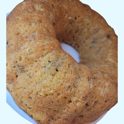 Banana Brava Bundt