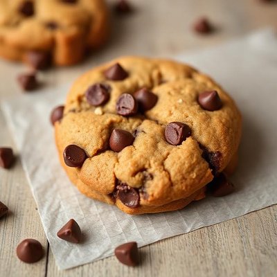 Chocolate Chip (12 Cookies)