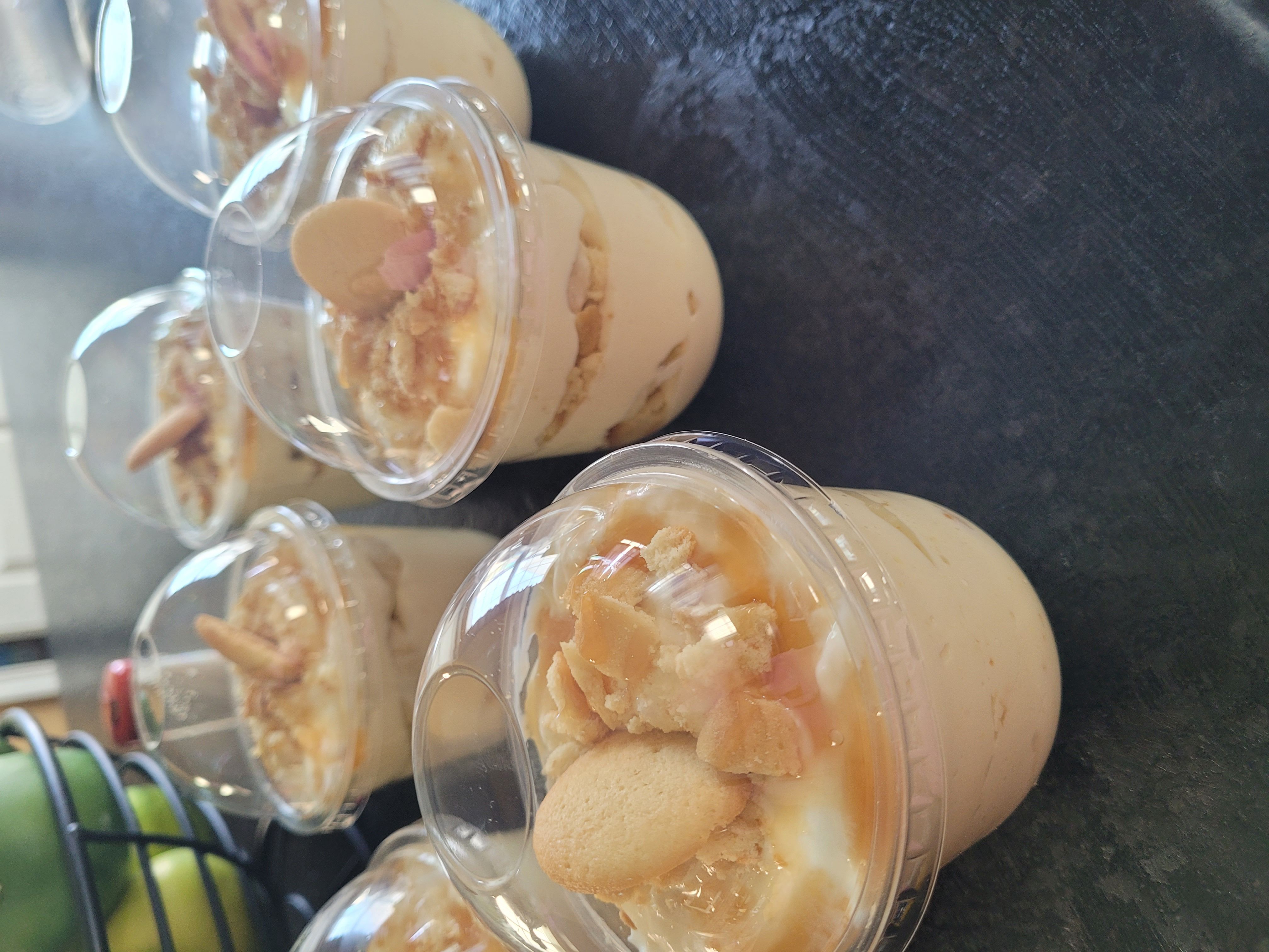 Banana Pudding 12oz Cup