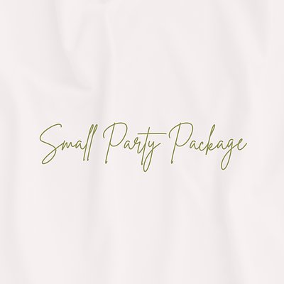 Small Party Package: 4 DZN