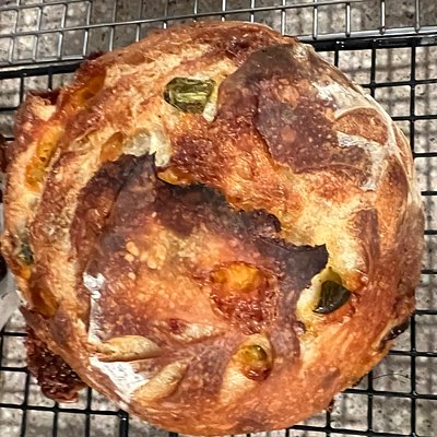 Cranberry Walnut Artisan Sourdough