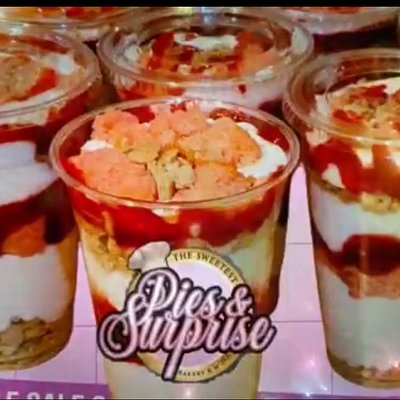 Strawberry Cheesecake Cup