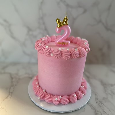 4 Inch Mini Round Cake