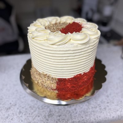 Red Velvet (layered)