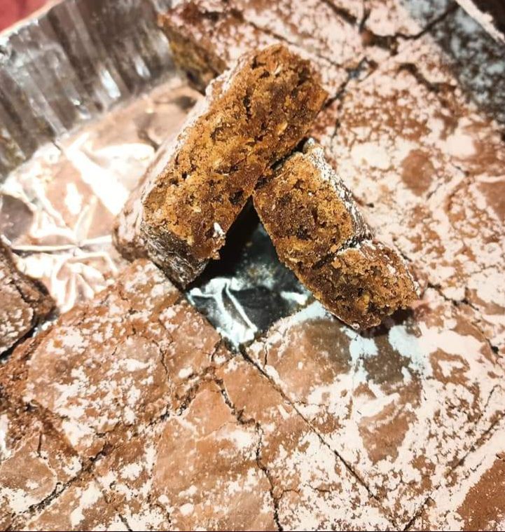 Oatmeal Raisin Chewies 