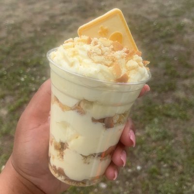 Banana Pudding Cup