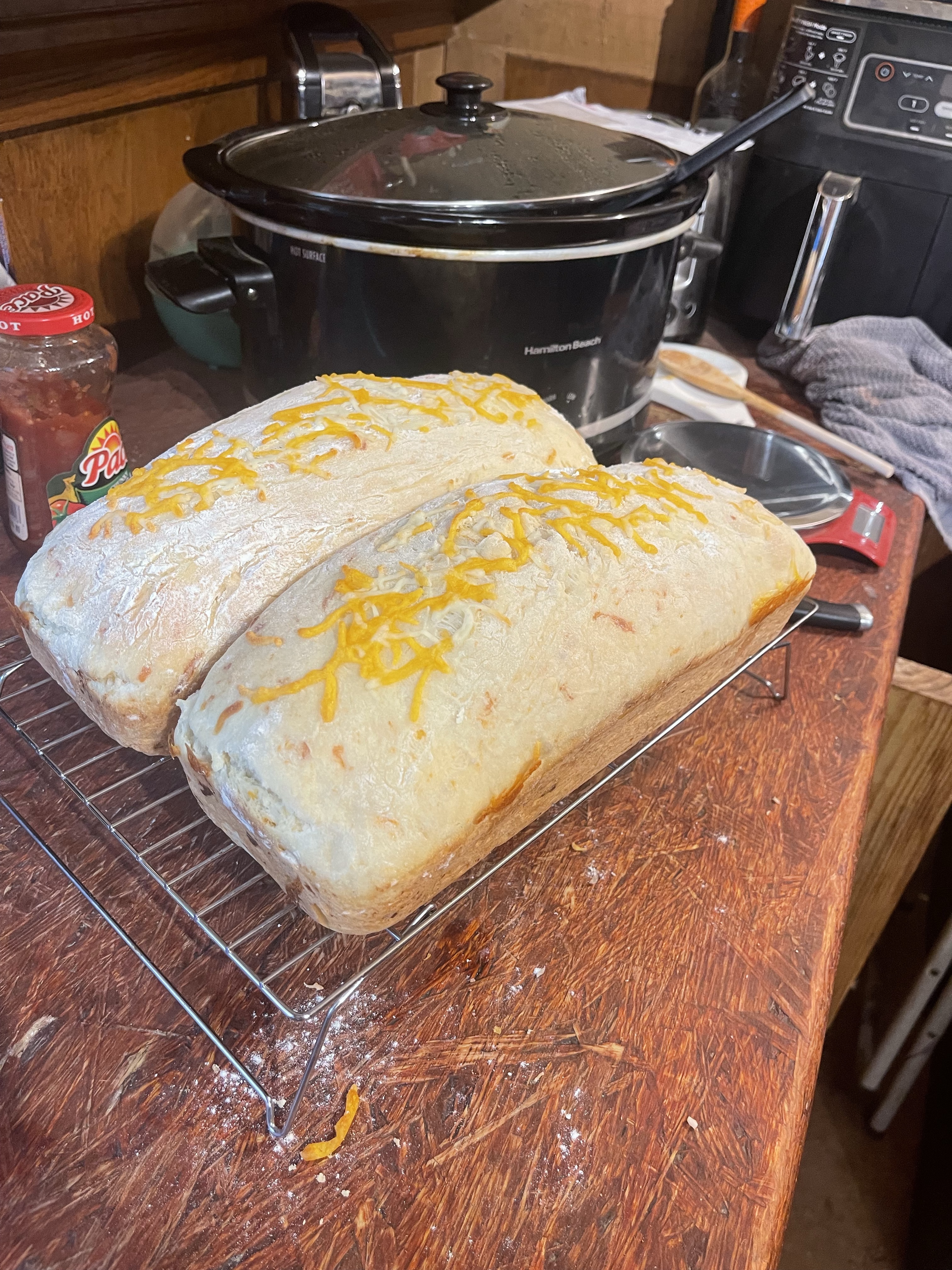 Honey Garlic And Cheese