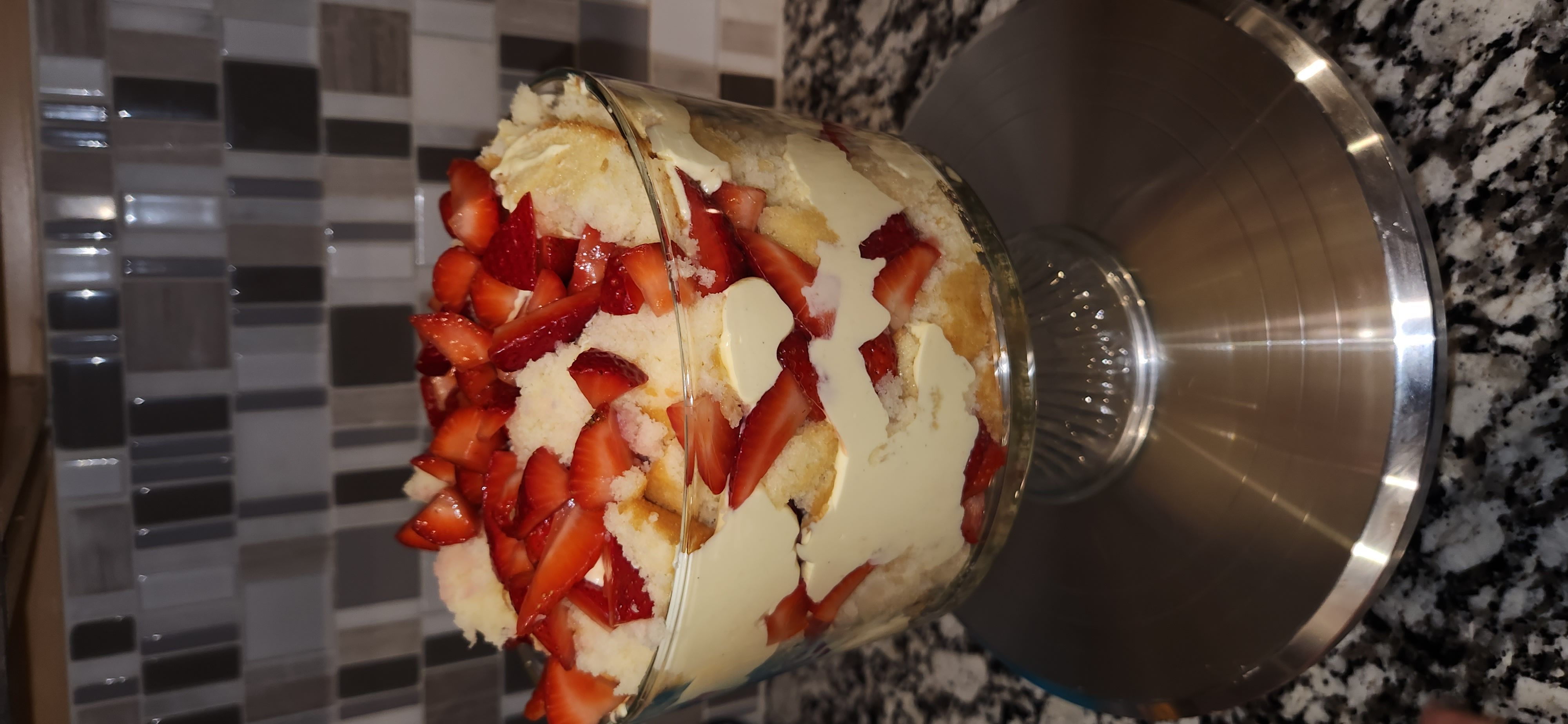 Classy's Sweets Strawberry Dump Cake