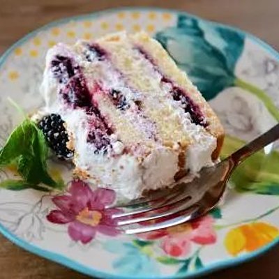 Blackberry Buttermilk