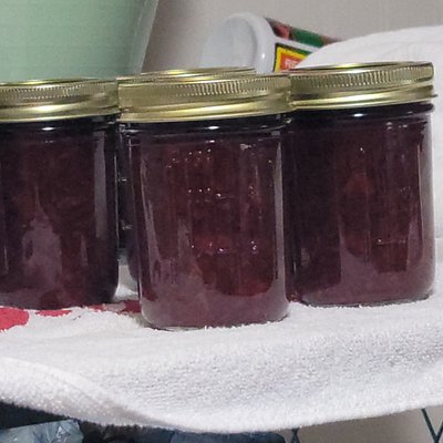 Cherry Berry Jam - ¼ pint