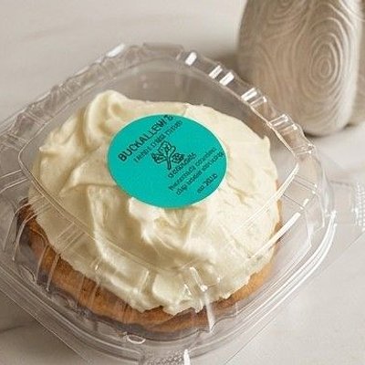 Giant Cookies With Icing 