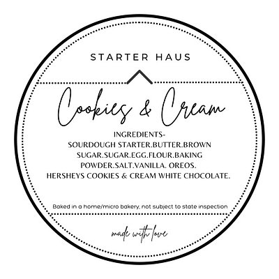 Cookies & Cream