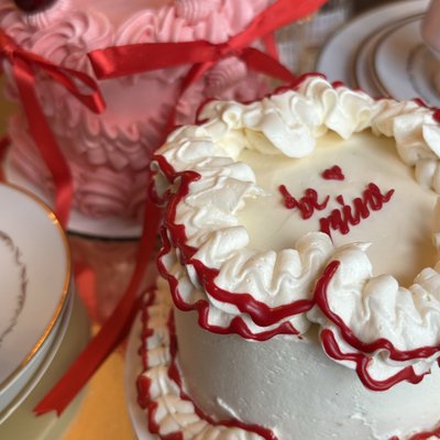 4” Bento Cake Circle 