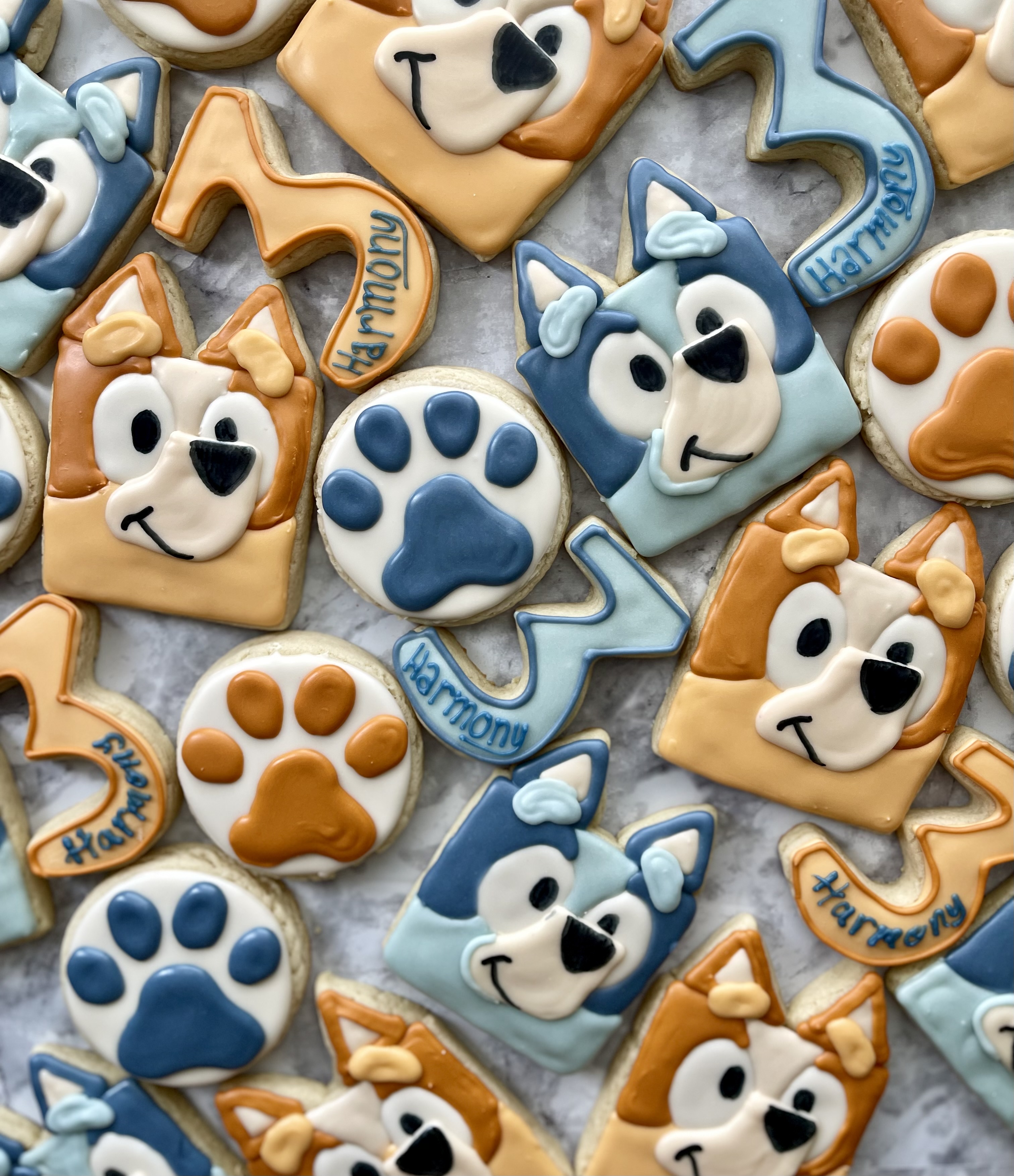 Character Cookies