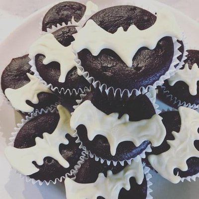 Cupcakes - Batman Themed 