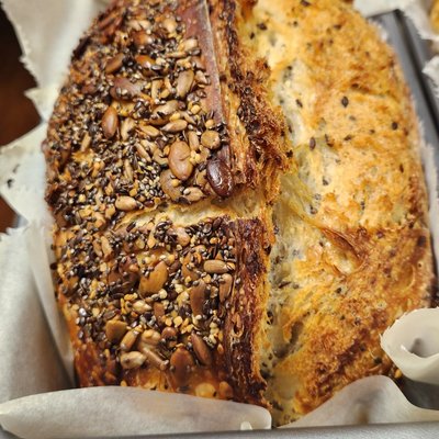 Seeded Sourdough Artisan 