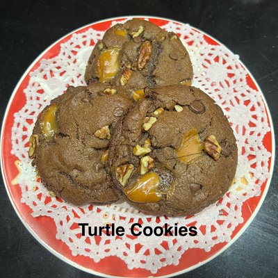 Turtle Cookies