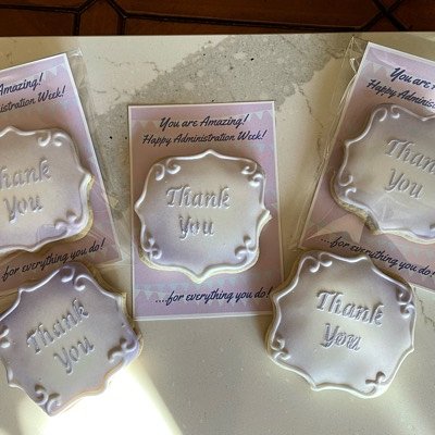 Cookie Cards-(any occasion )