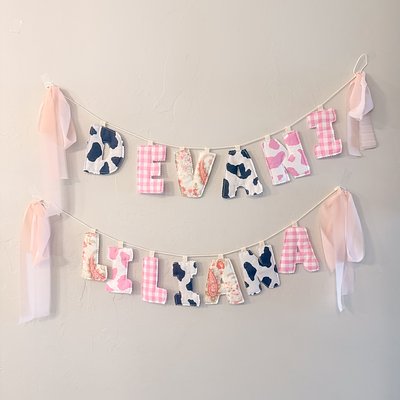 Fabric Name banner