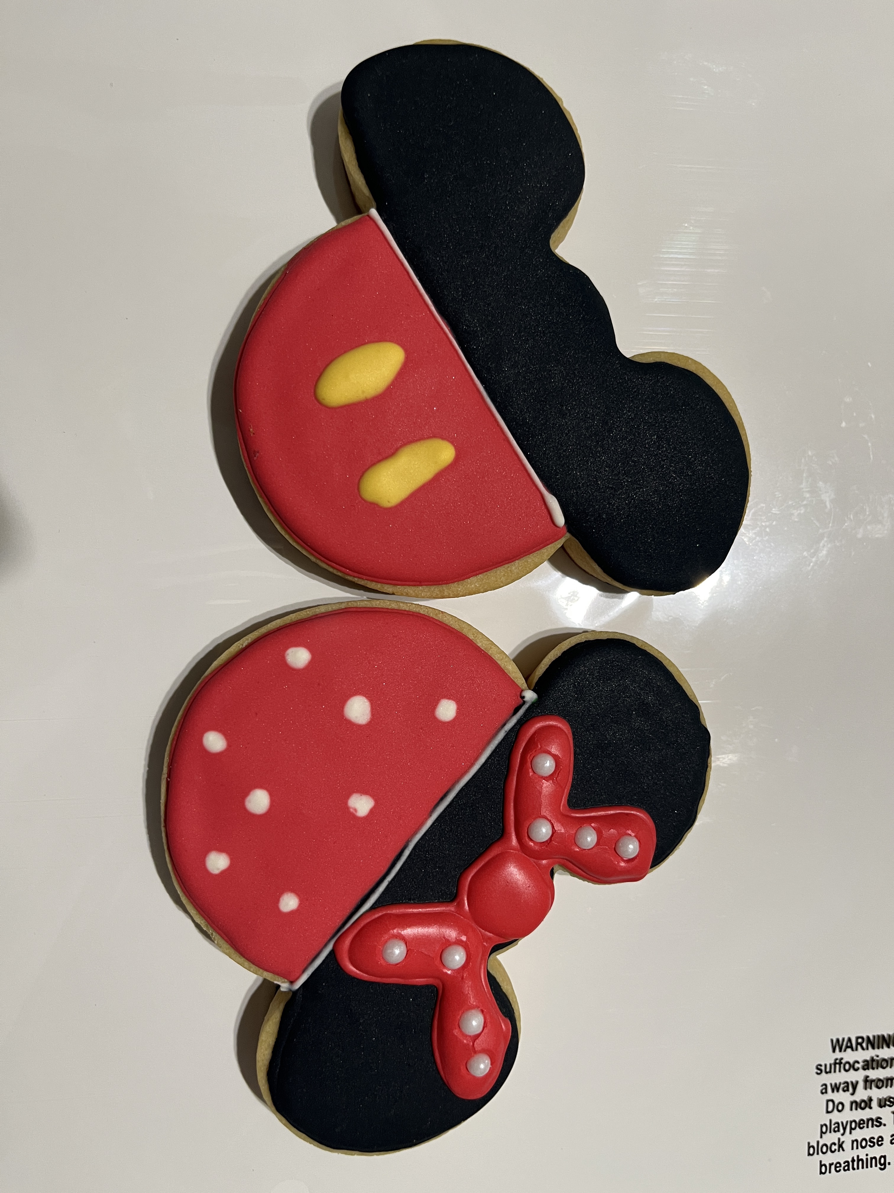 Specialty Sugar Cookies Multiple Designs 