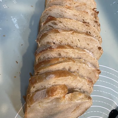 Honey Butter Croissant-Style Loaf (Machine sliced)