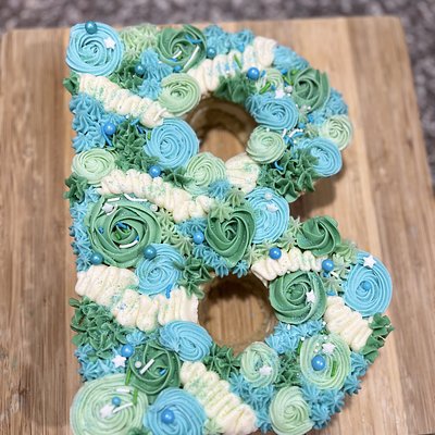 Sugar Cookie 1/4 Sheet Double Layer