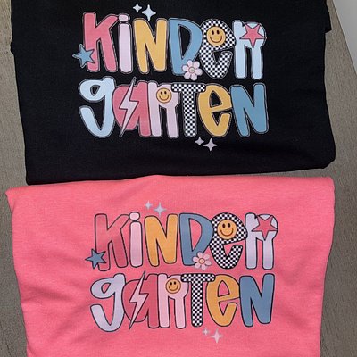Kindergarten Shirt
