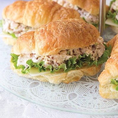 Chicken Salad Sandwiches 