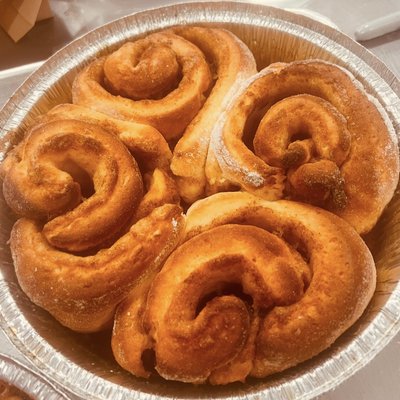 Take And Bake Pumpkin Spice Cinnamon Rolls 