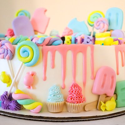 12in Custom Cake