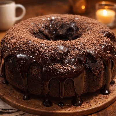 Extremely Chocolatey Bundt Cake
