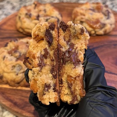  One Dozen Brown Butter Chocolate Chip Toffee