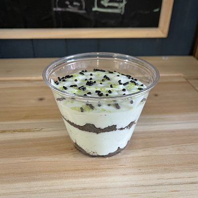 Halloween Pudding Cup