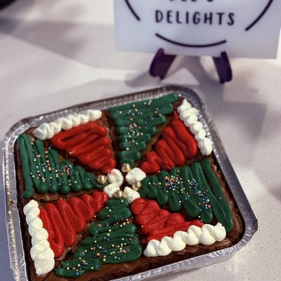 Brownie Platter 