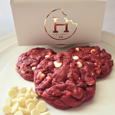Red Velvet Cookies 