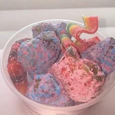 Gusher Fruit