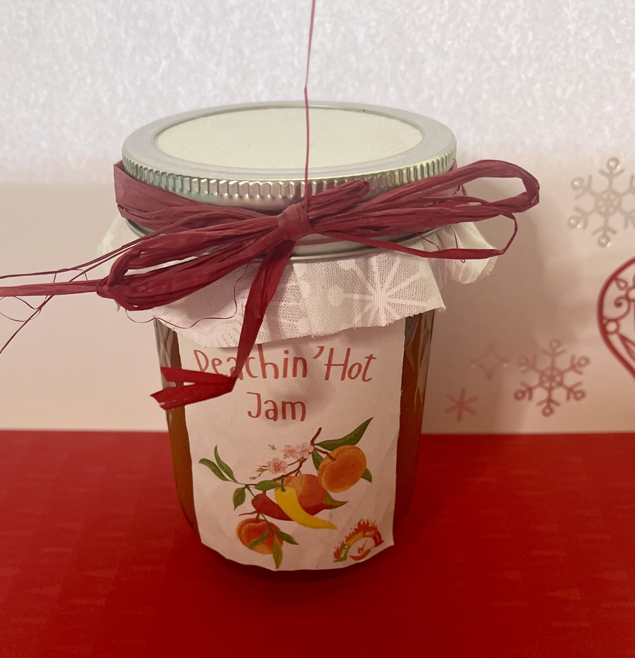 Peachin’ Hot Jam