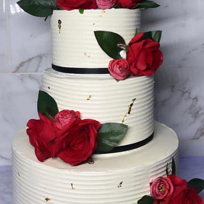 3 Tier Custom Cake 